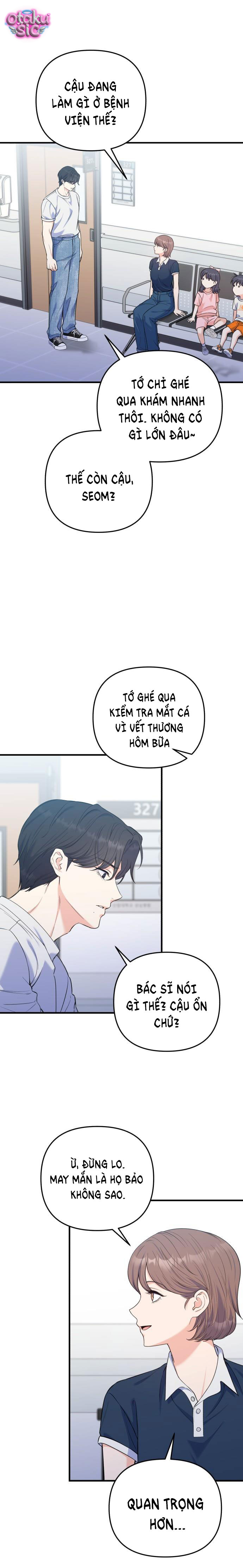Vì một kết thúc viên mãn cho chúng ta - Chap 26 - Trang 12