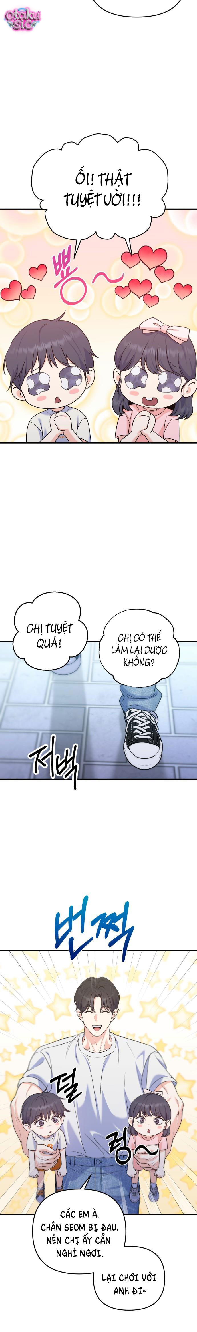 Vì một kết thúc viên mãn cho chúng ta - Chap 26 - Trang 22