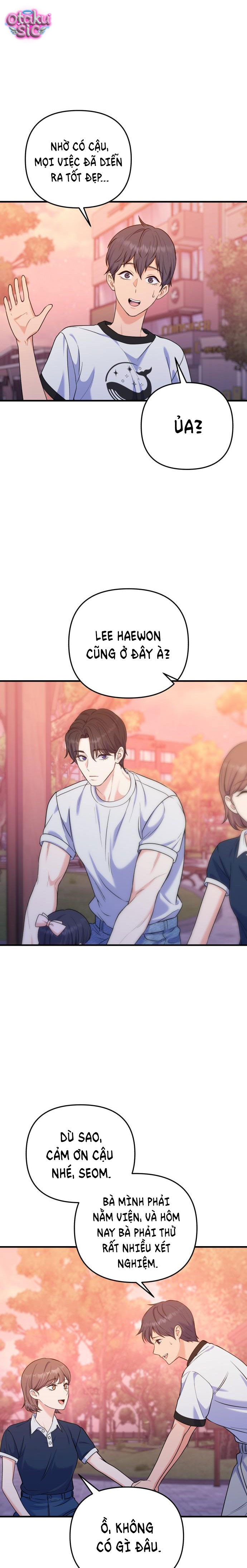 Vì một kết thúc viên mãn cho chúng ta - Chap 26 - Trang 32