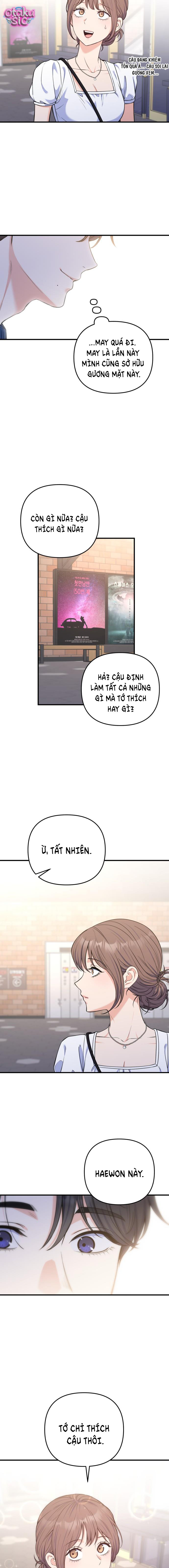 Vì một kết thúc viên mãn cho chúng ta - Chap 27 - Trang 11