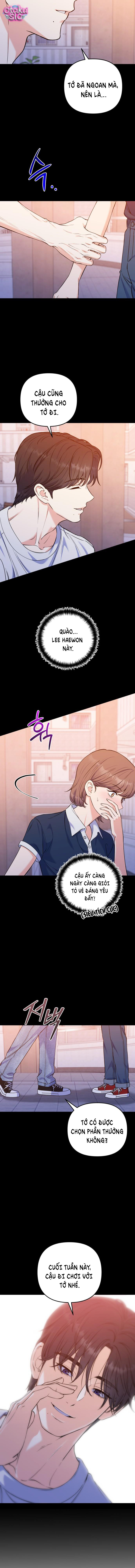 Vì một kết thúc viên mãn cho chúng ta - Chap 27 - Trang 3