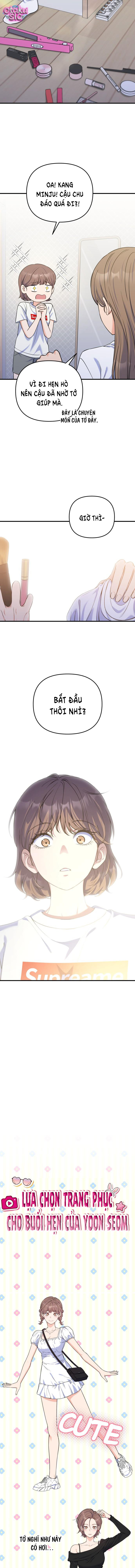 Vì một kết thúc viên mãn cho chúng ta - Chap 27 - Trang 5