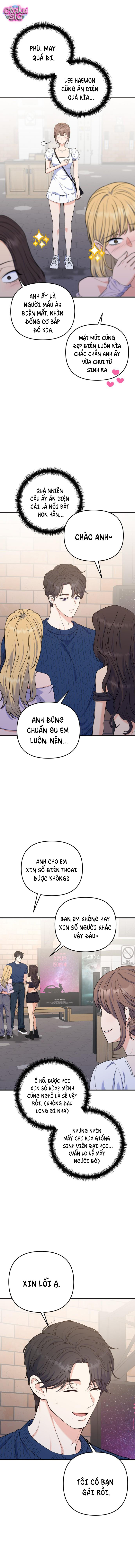 Vì một kết thúc viên mãn cho chúng ta - Chap 27 - Trang 8