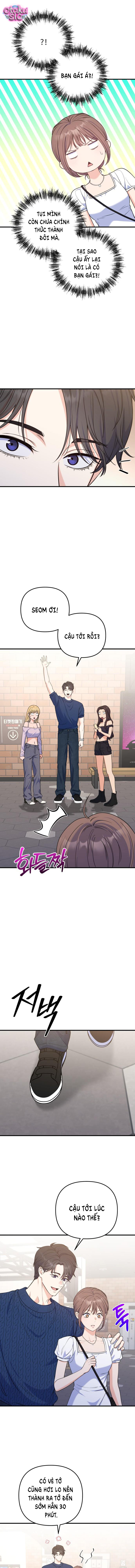 Vì một kết thúc viên mãn cho chúng ta - Chap 27 - Trang 9