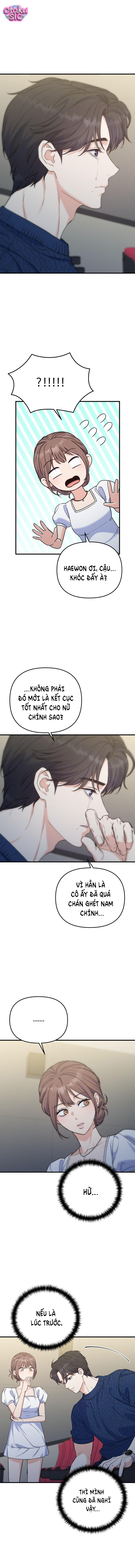 Vì một kết thúc viên mãn cho chúng ta - Chap 28 - Trang 9