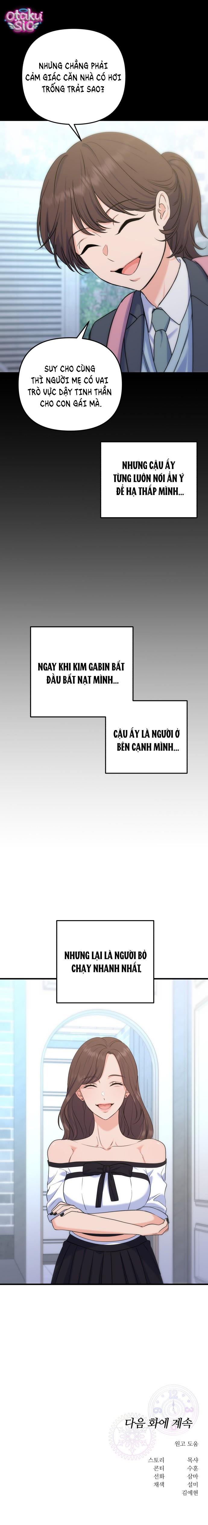Vì một kết thúc viên mãn cho chúng ta - Chap 29 - Trang 15