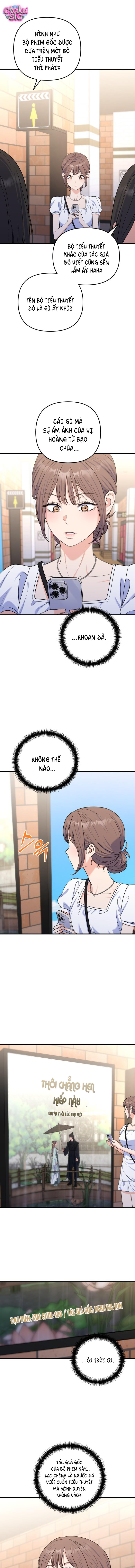 Vì một kết thúc viên mãn cho chúng ta - Chap 29 - Trang 7