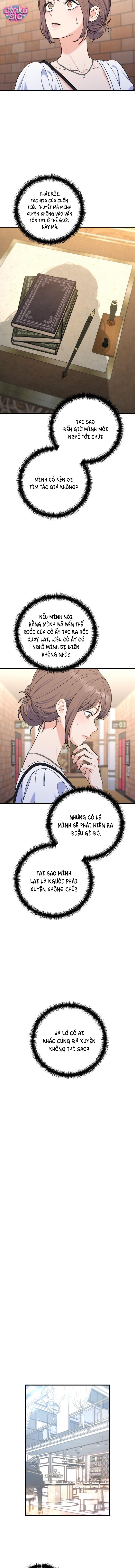 Vì một kết thúc viên mãn cho chúng ta - Chap 29 - Trang 8