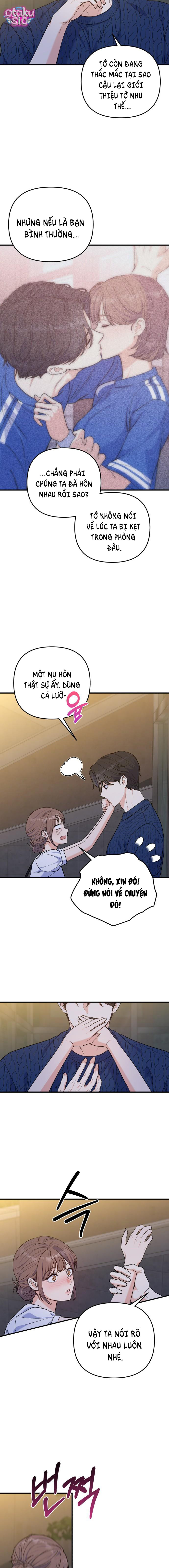 Vì một kết thúc viên mãn cho chúng ta - Chap 30 - Trang 11