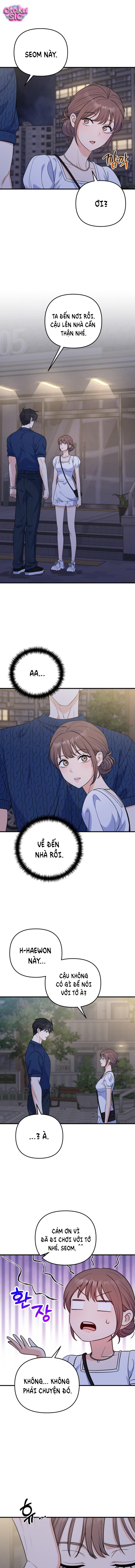 Vì một kết thúc viên mãn cho chúng ta - Chap 30 - Trang 8