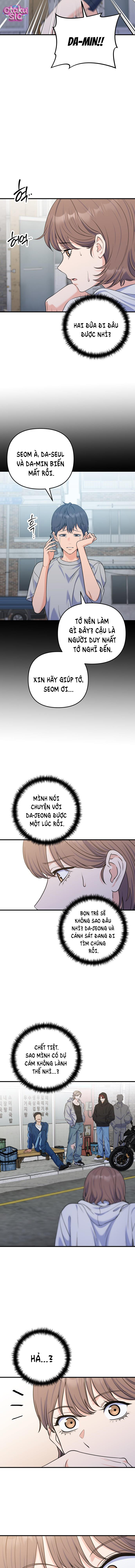 Vì một kết thúc viên mãn cho chúng ta - Chap 31 - Trang 7