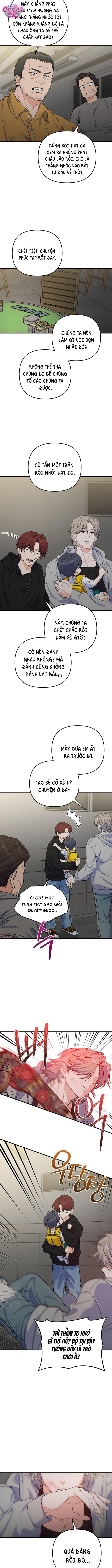 Vì một kết thúc viên mãn cho chúng ta - Chap 32 - Trang 11