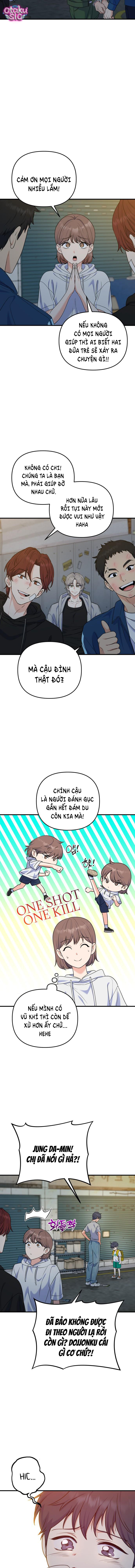 Vì một kết thúc viên mãn cho chúng ta - Chap 32 - Trang 14