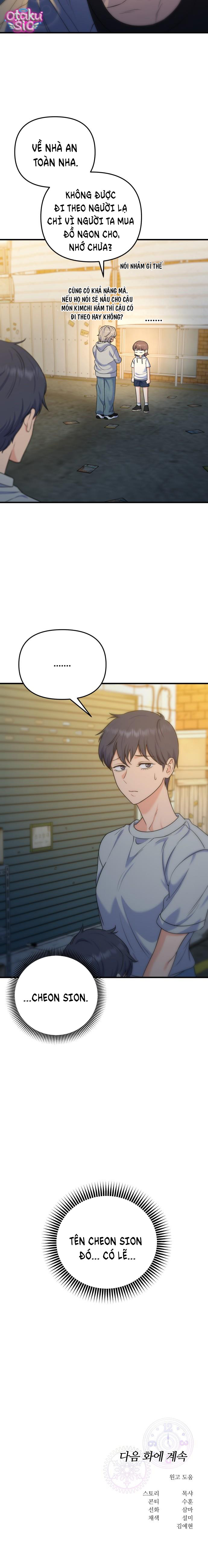 Vì một kết thúc viên mãn cho chúng ta - Chap 32 - Trang 17