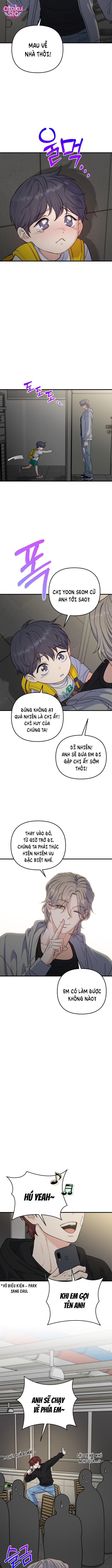 Vì một kết thúc viên mãn cho chúng ta - Chap 32 - Trang 9