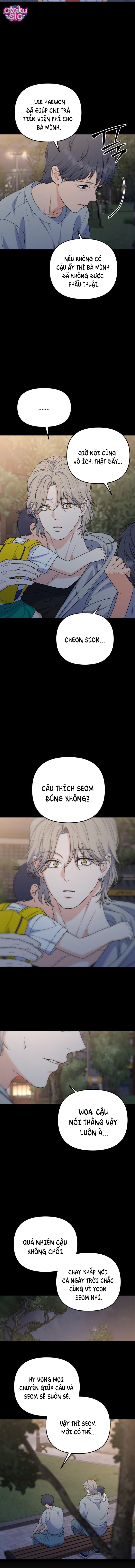 Vì một kết thúc viên mãn cho chúng ta - Chap 33 - Trang 10
