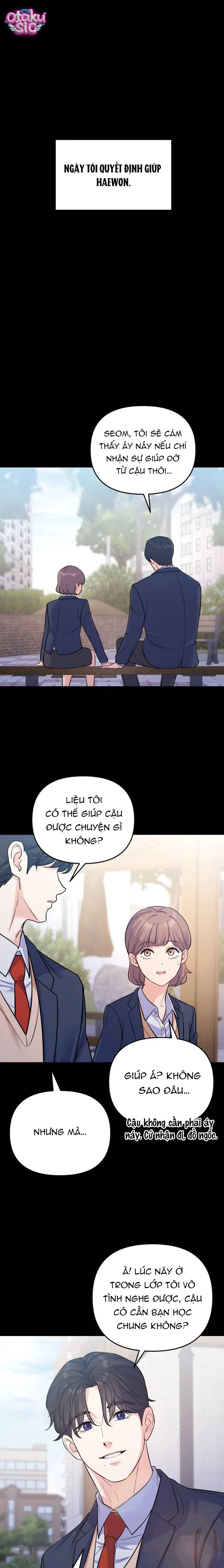 Vì một kết thúc viên mãn cho chúng ta - Chap 7 - Trang 1