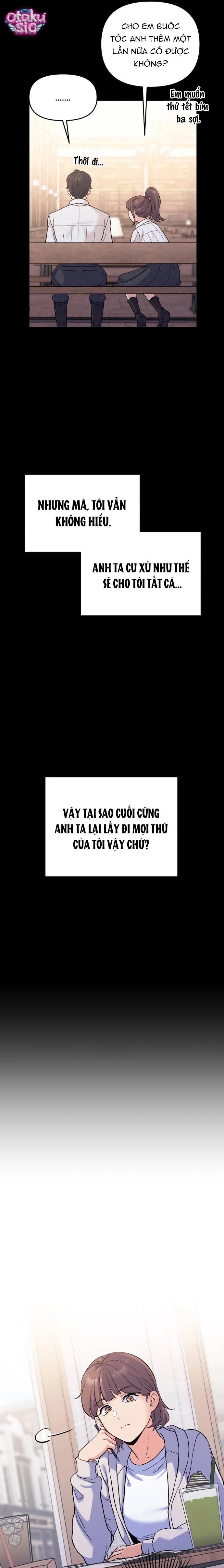 Vì một kết thúc viên mãn cho chúng ta - Chap 7 - Trang 11