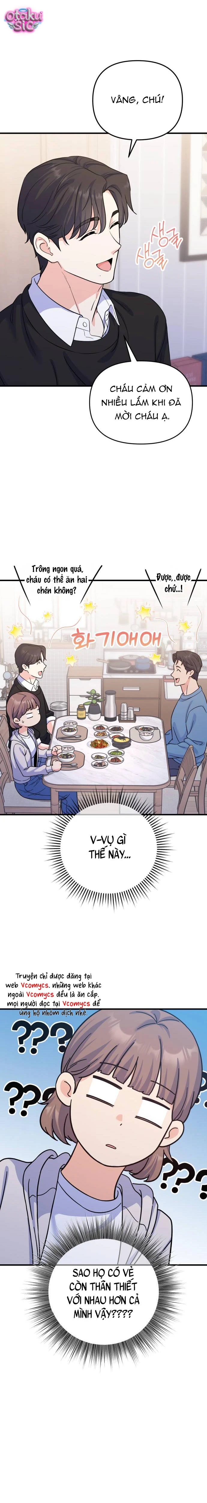 Vì một kết thúc viên mãn cho chúng ta - Chap 7 - Trang 22