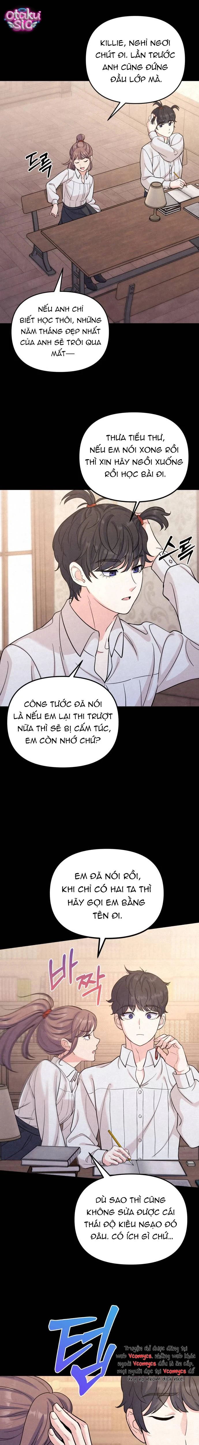 Vì một kết thúc viên mãn cho chúng ta - Chap 7 - Trang 6