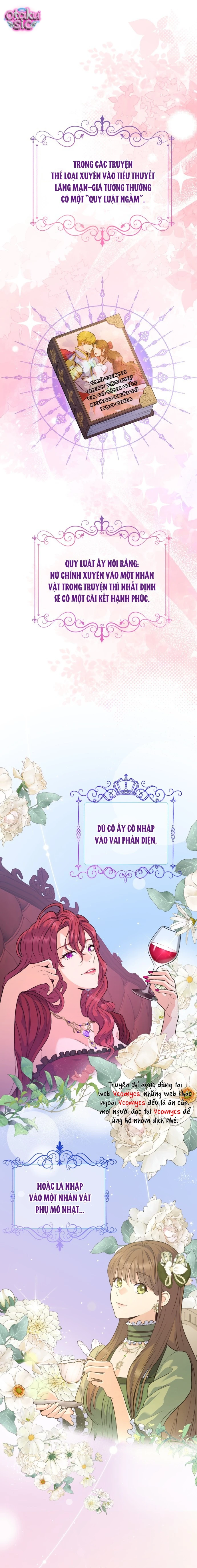 Vì Một Thúc Viên Mãn Cho Đôi Ta - Chap 1 - Trang 1