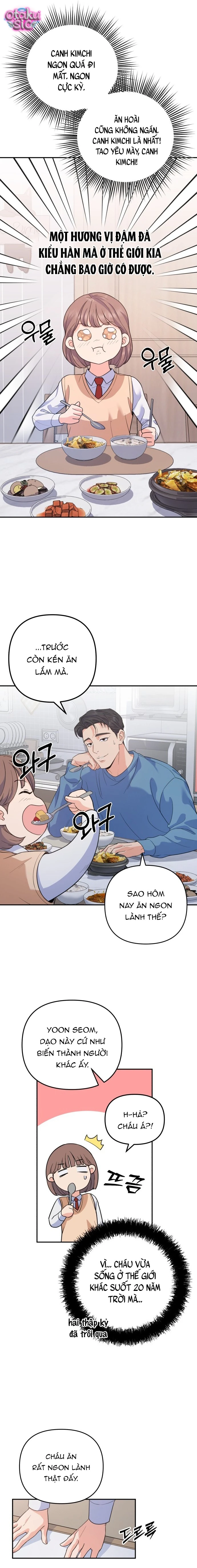 Vì Một Thúc Viên Mãn Cho Đôi Ta - Chap 1 - Trang 11