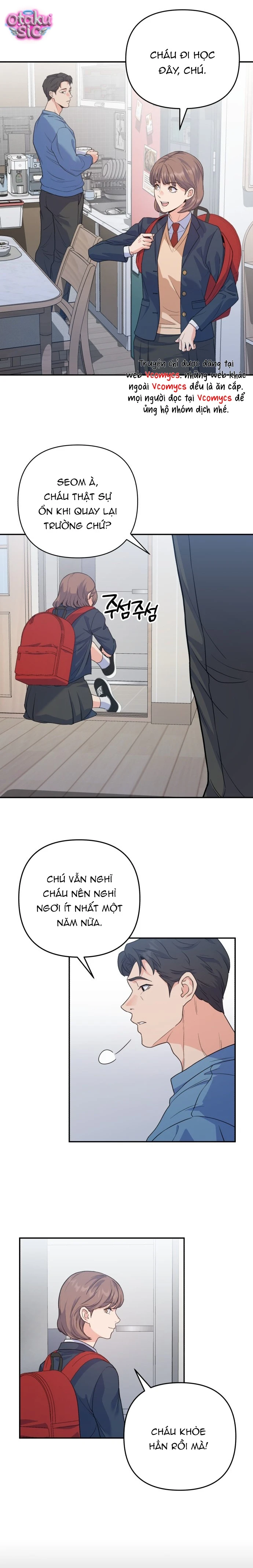 Vì Một Thúc Viên Mãn Cho Đôi Ta - Chap 1 - Trang 12