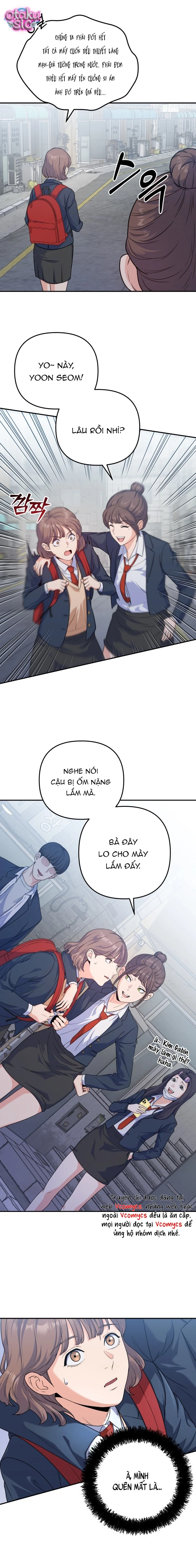 Vì Một Thúc Viên Mãn Cho Đôi Ta - Chap 1 - Trang 17