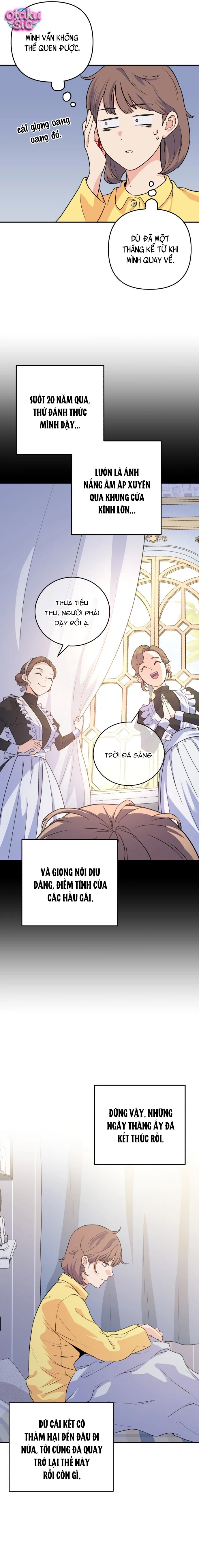 Vì Một Thúc Viên Mãn Cho Đôi Ta - Chap 1 - Trang 8