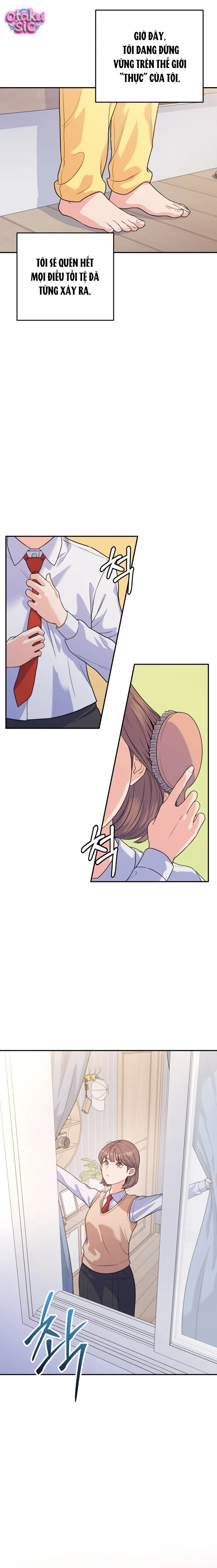 Vì Một Thúc Viên Mãn Cho Đôi Ta - Chap 1 - Trang 9
