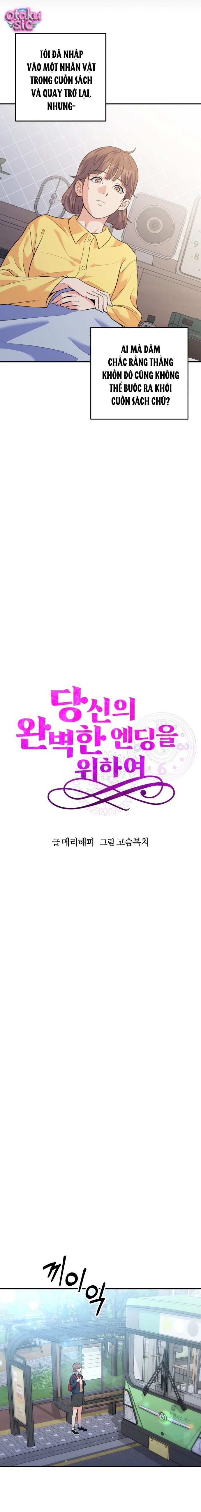 Vì Một Thúc Viên Mãn Cho Đôi Ta - Chap 2 - Trang 18