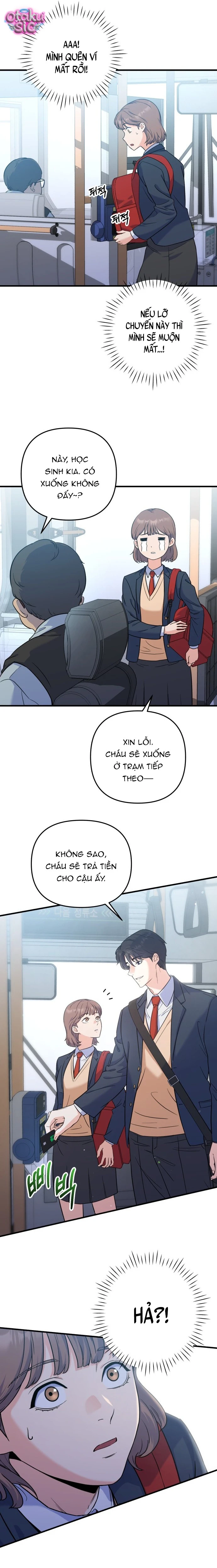 Vì Một Thúc Viên Mãn Cho Đôi Ta - Chap 2 - Trang 19