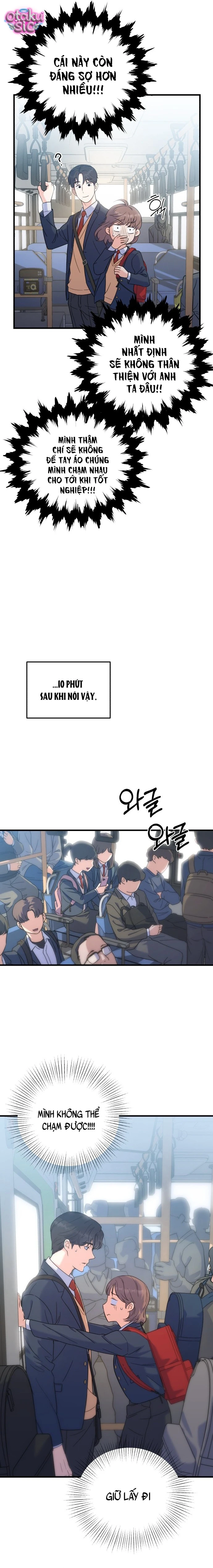 Vì Một Thúc Viên Mãn Cho Đôi Ta - Chap 2 - Trang 22
