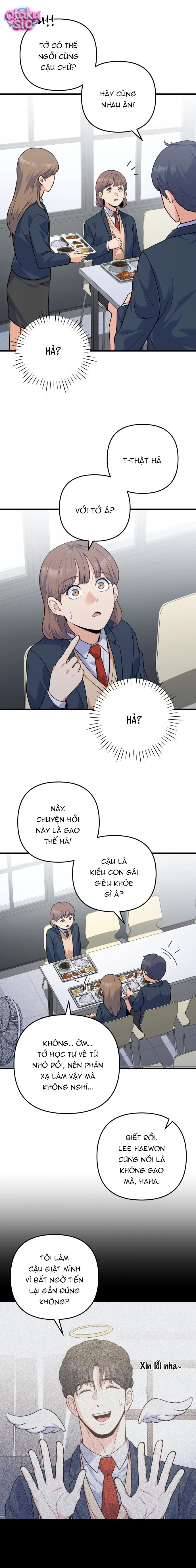 Vì Một Thúc Viên Mãn Cho Đôi Ta - Chap 2 - Trang 9