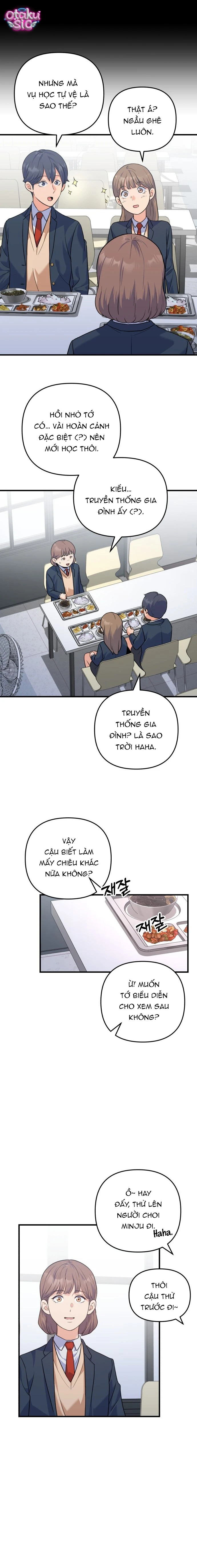 Vì Một Thúc Viên Mãn Cho Đôi Ta - Chap 2 - Trang 10