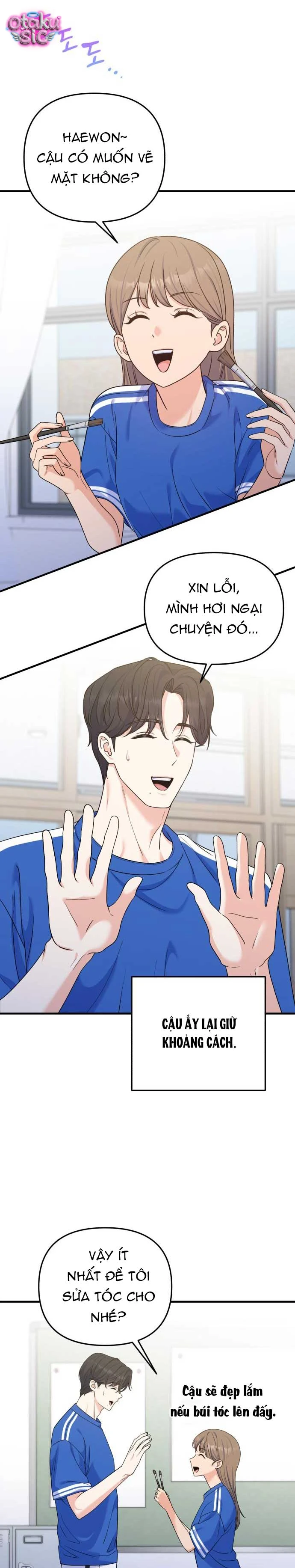 Vì Một Thúc Viên Mãn Cho Đôi Ta - Chap 20 - Trang 9