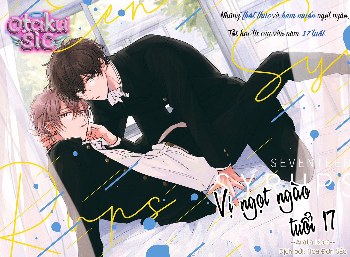 Vị ngọt ngào tuổi 17 - Chap 1 - Trang 2