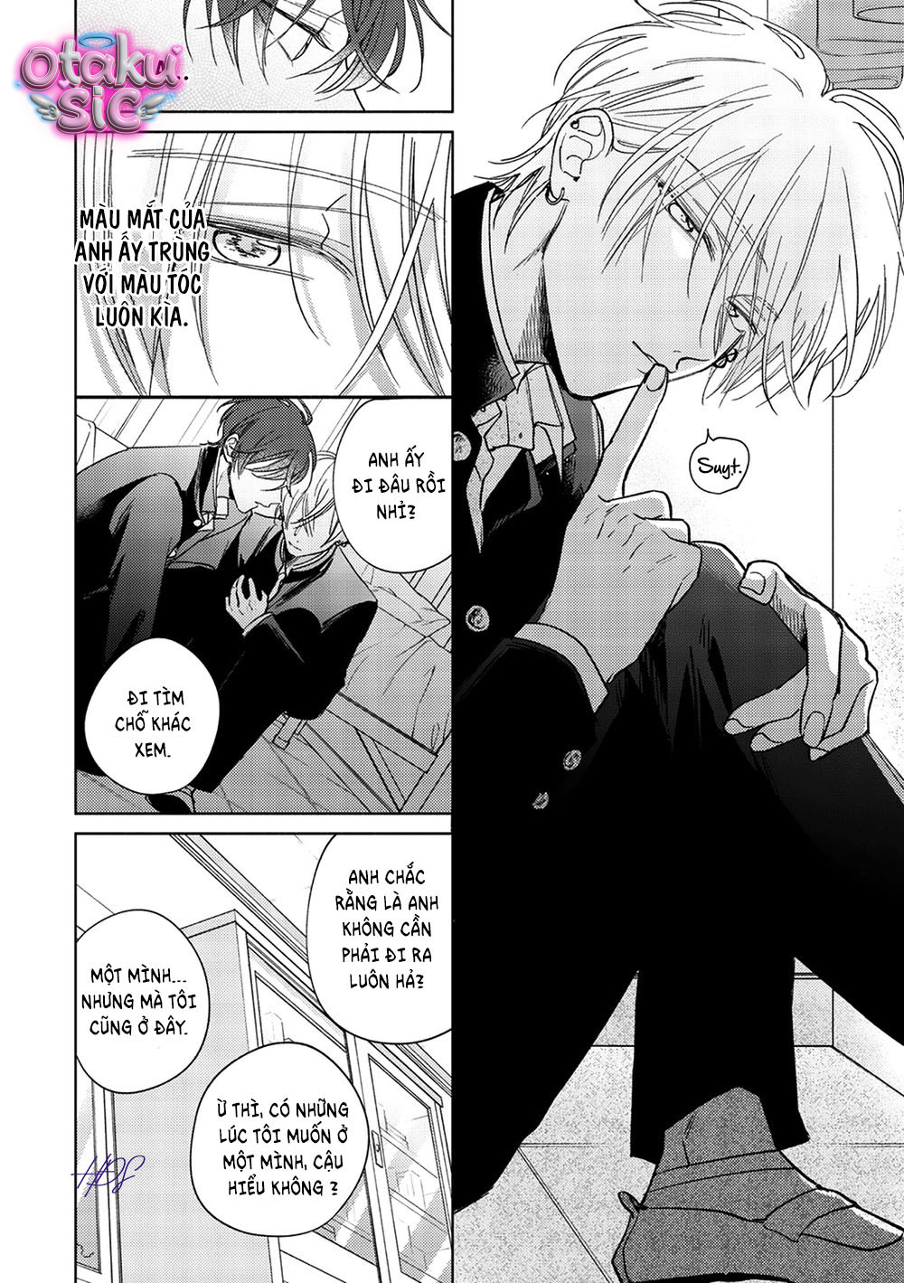 Vị ngọt ngào tuổi 17 - Chap 1 - Trang 17