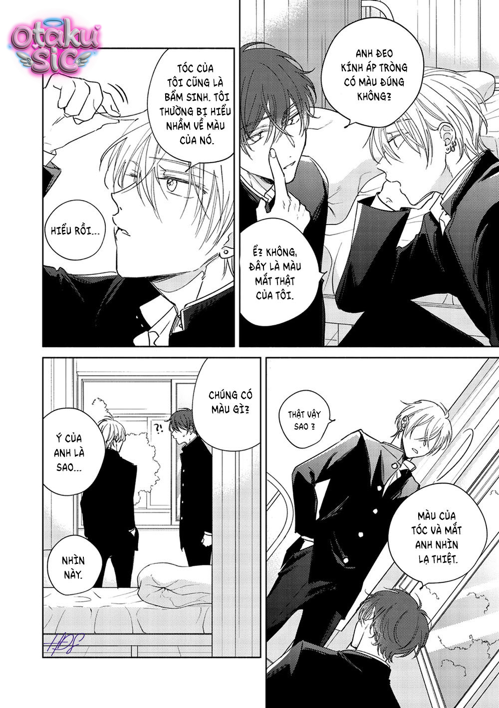Vị ngọt ngào tuổi 17 - Chap 1 - Trang 19