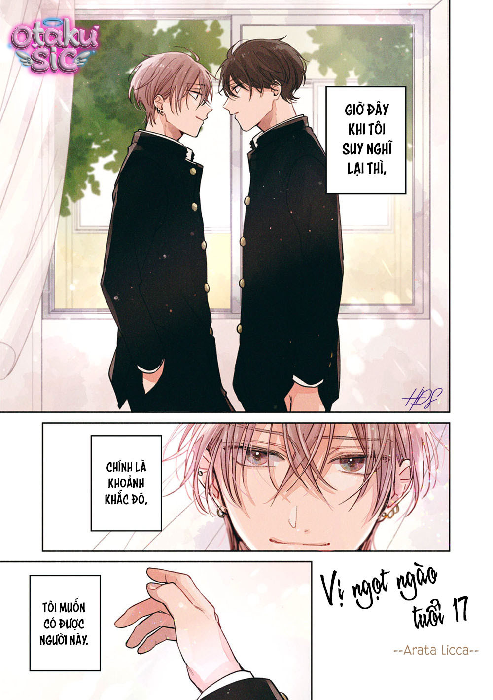 Vị ngọt ngào tuổi 17 - Chap 1 - Trang 3