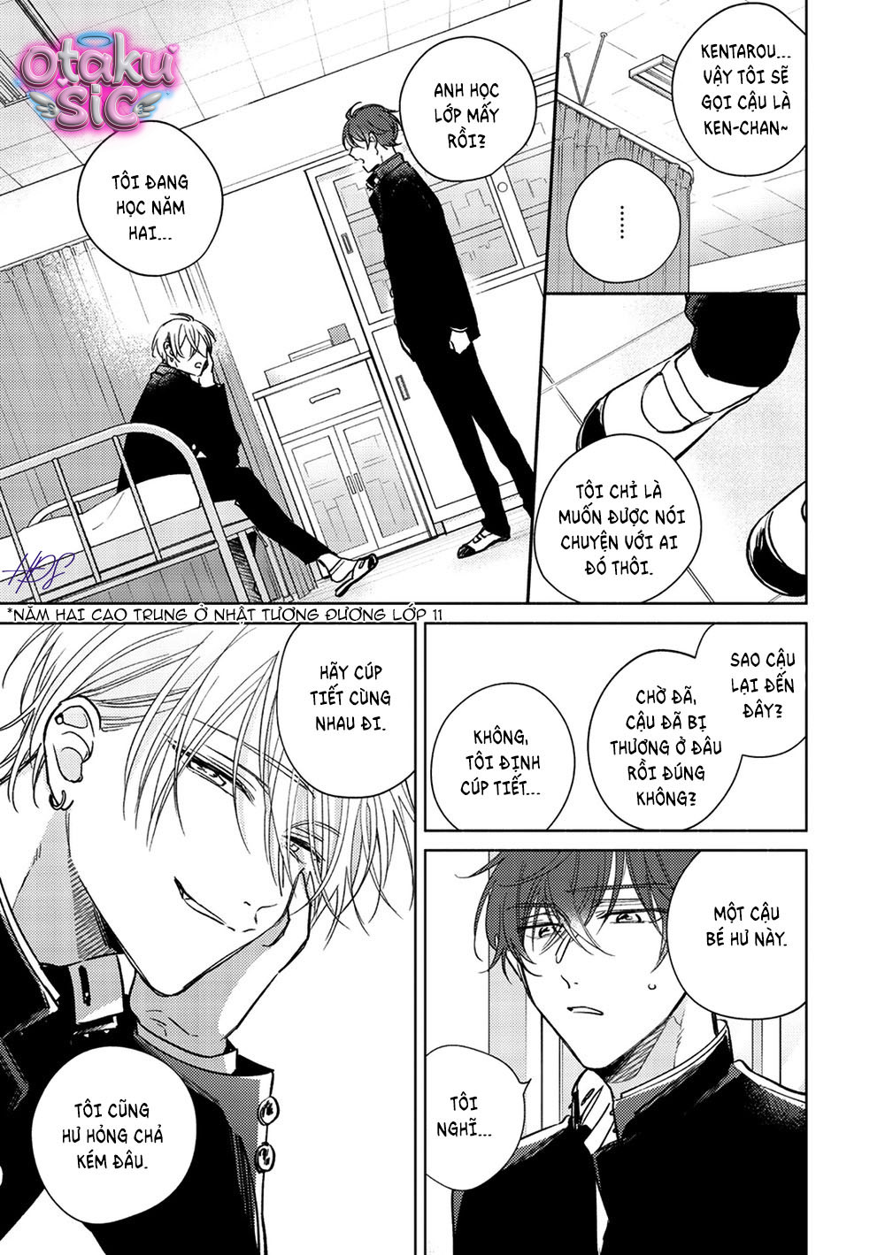 Vị ngọt ngào tuổi 17 - Chap 1 - Trang 27