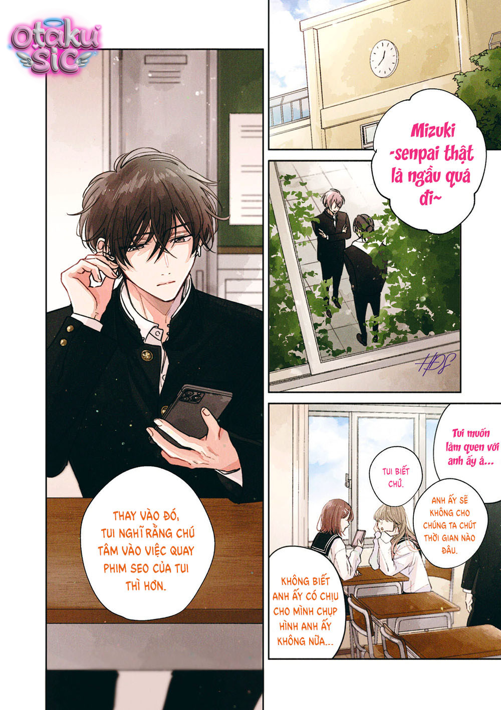 Vị ngọt ngào tuổi 17 - Chap 1 - Trang 4
