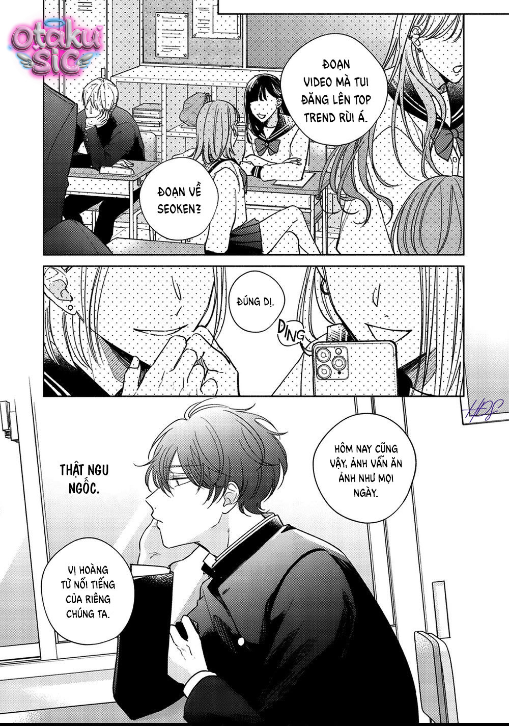 Vị ngọt ngào tuổi 17 - Chap 1 - Trang 5