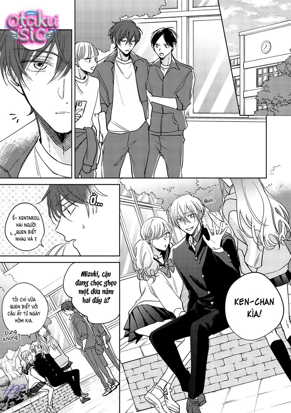 Vị ngọt ngào tuổi 17 - Chap 1 - Trang 8