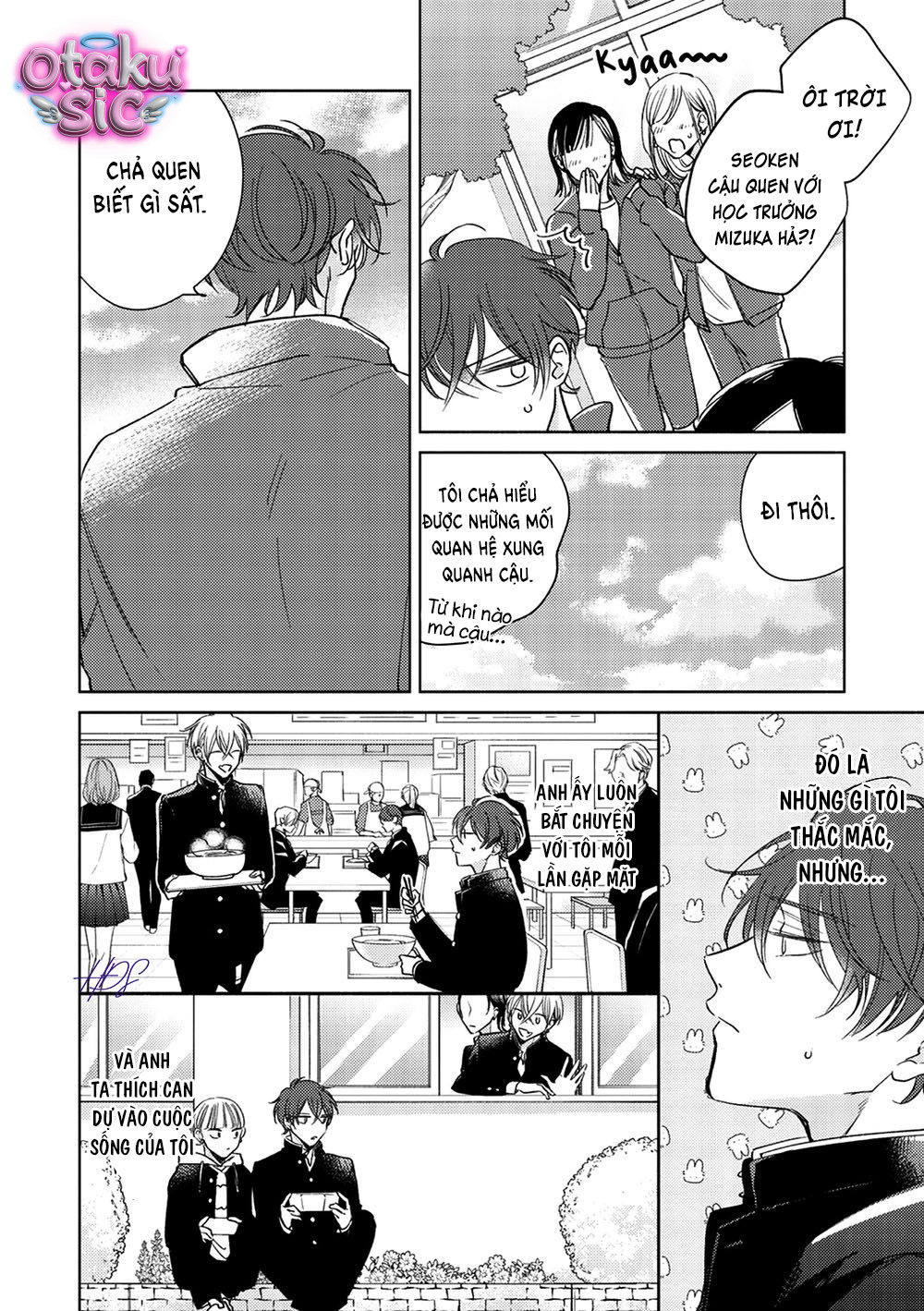 Vị ngọt ngào tuổi 17 - Chap 1 - Trang 9