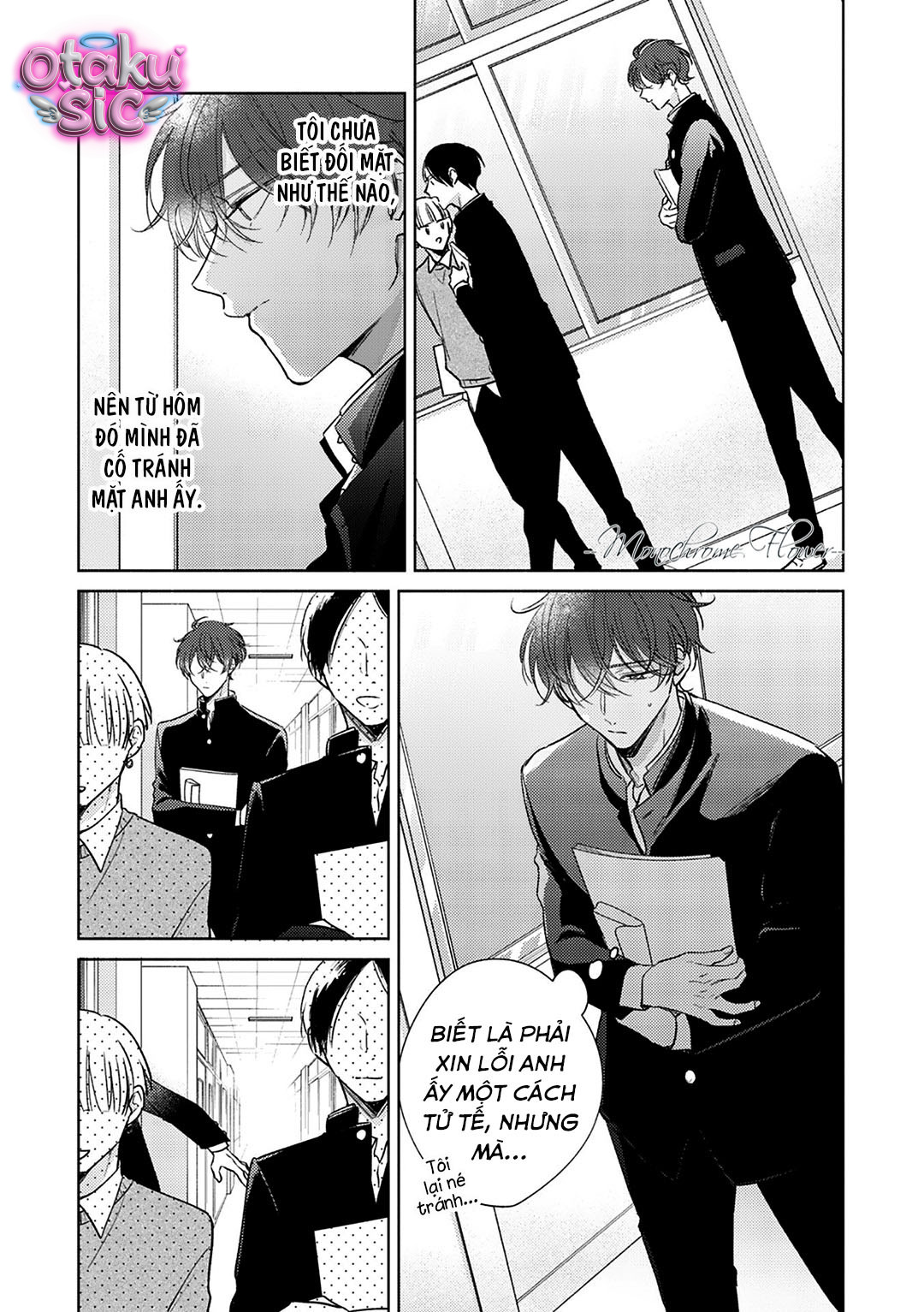 Vị ngọt ngào tuổi 17 - Chap 2 - Trang 7