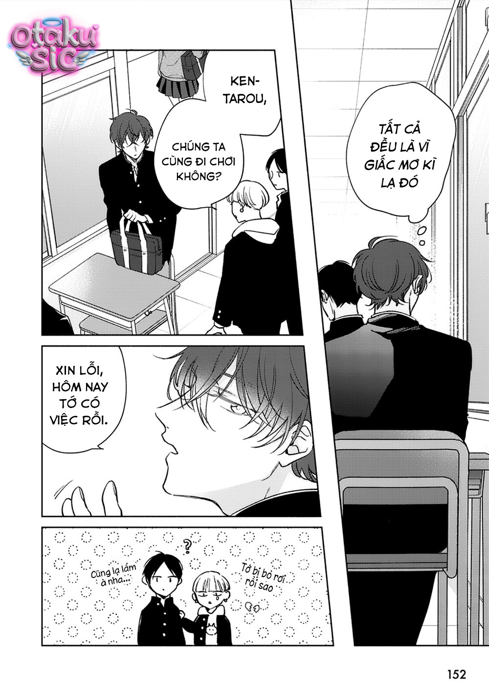 Vị ngọt ngào tuổi 17 - Chap 3 - Trang 11