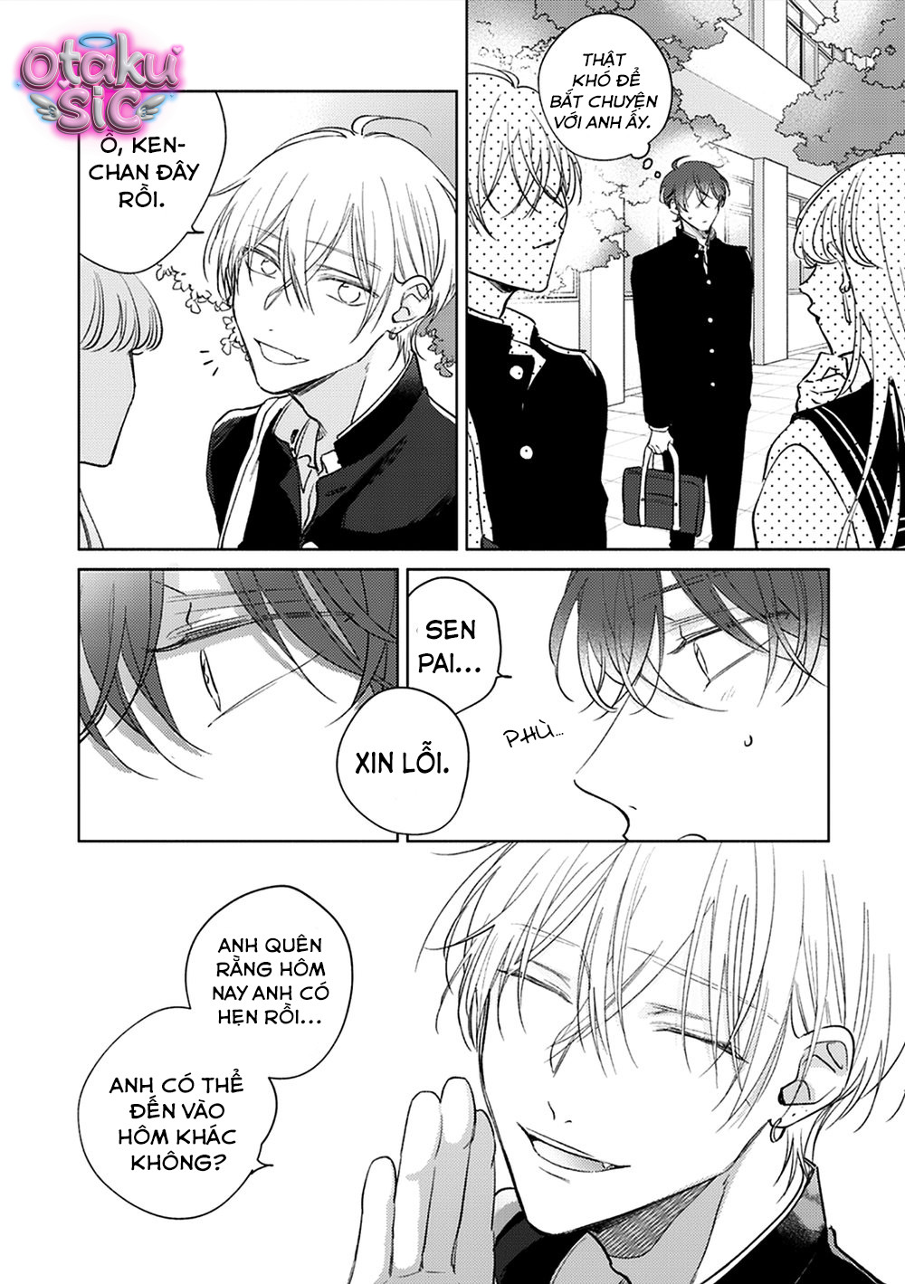 Vị ngọt ngào tuổi 17 - Chap 3 - Trang 13