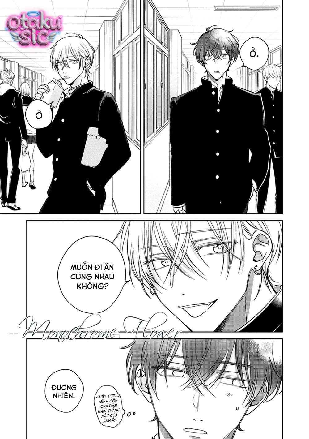 Vị ngọt ngào tuổi 17 - Chap 3 - Trang 5