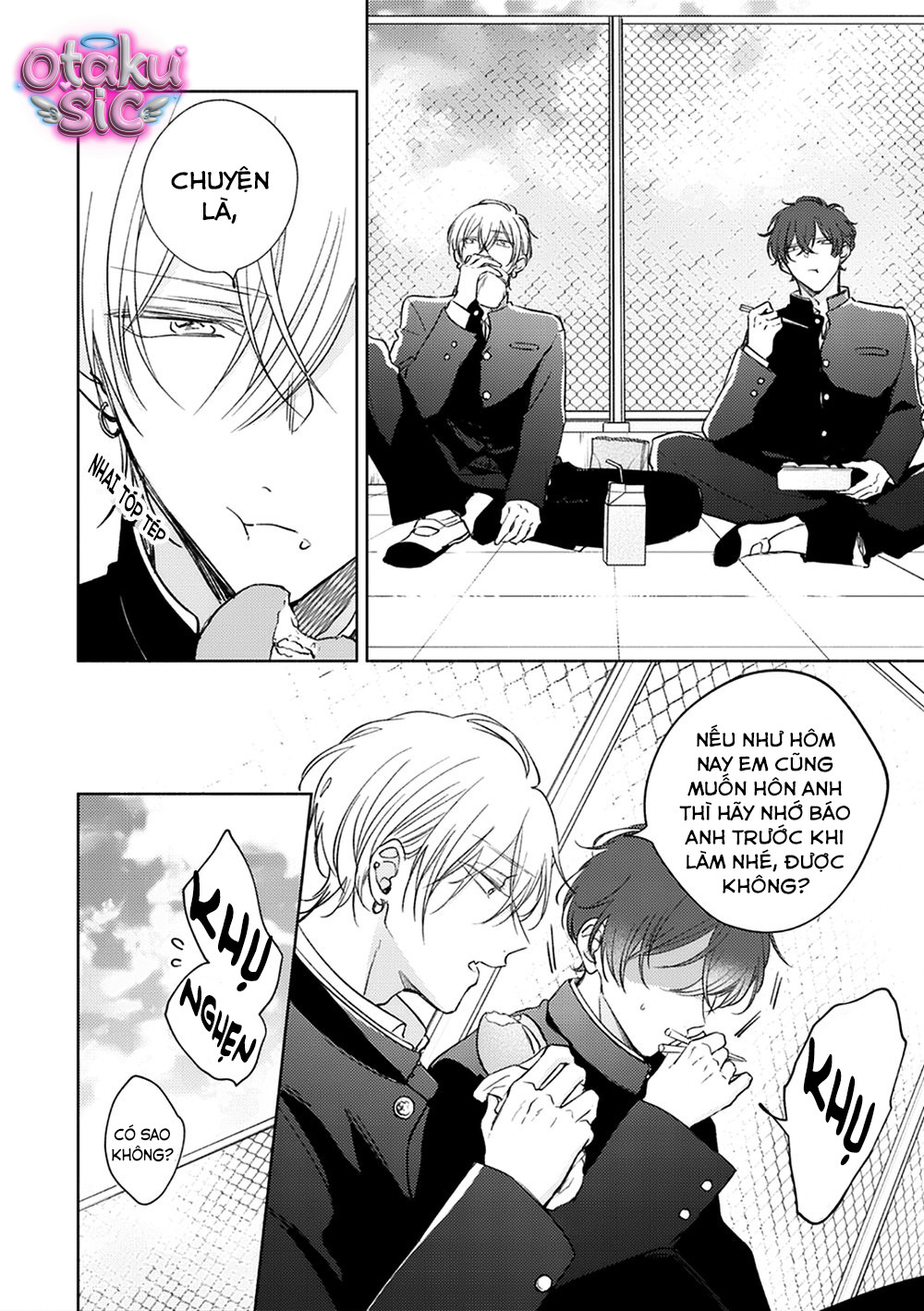 Vị ngọt ngào tuổi 17 - Chap 3 - Trang 6